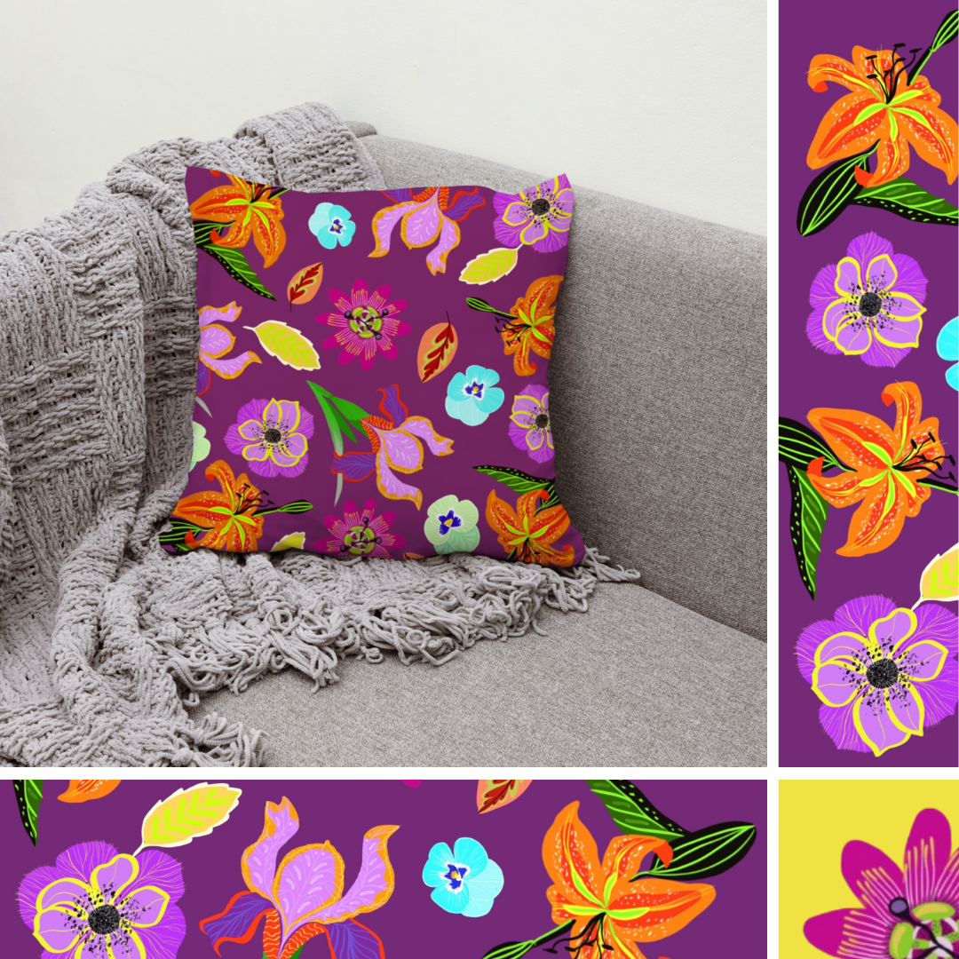Flores vibrantes - image 3 - student project