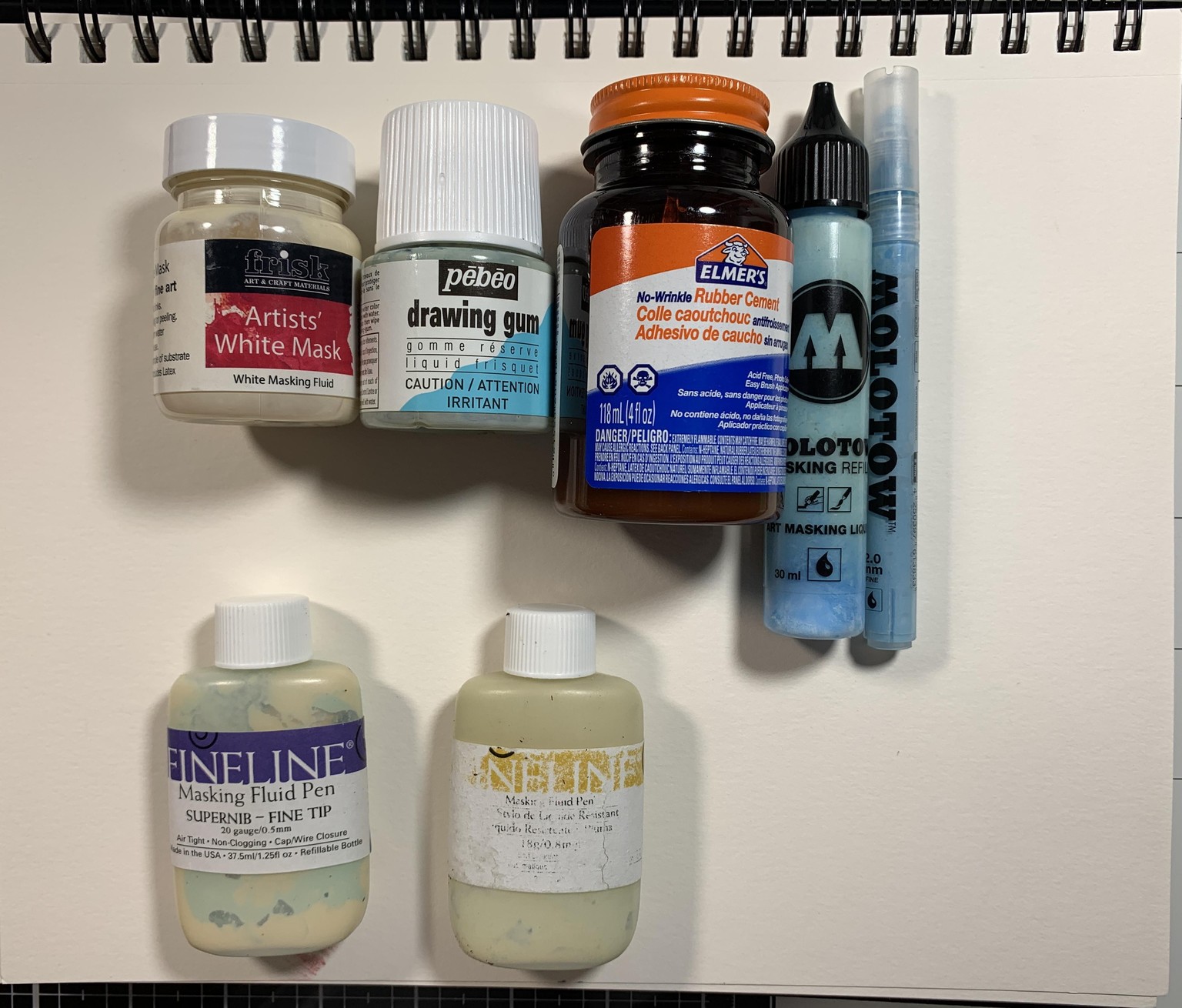 Master Masking Fluid - image 1 - student project