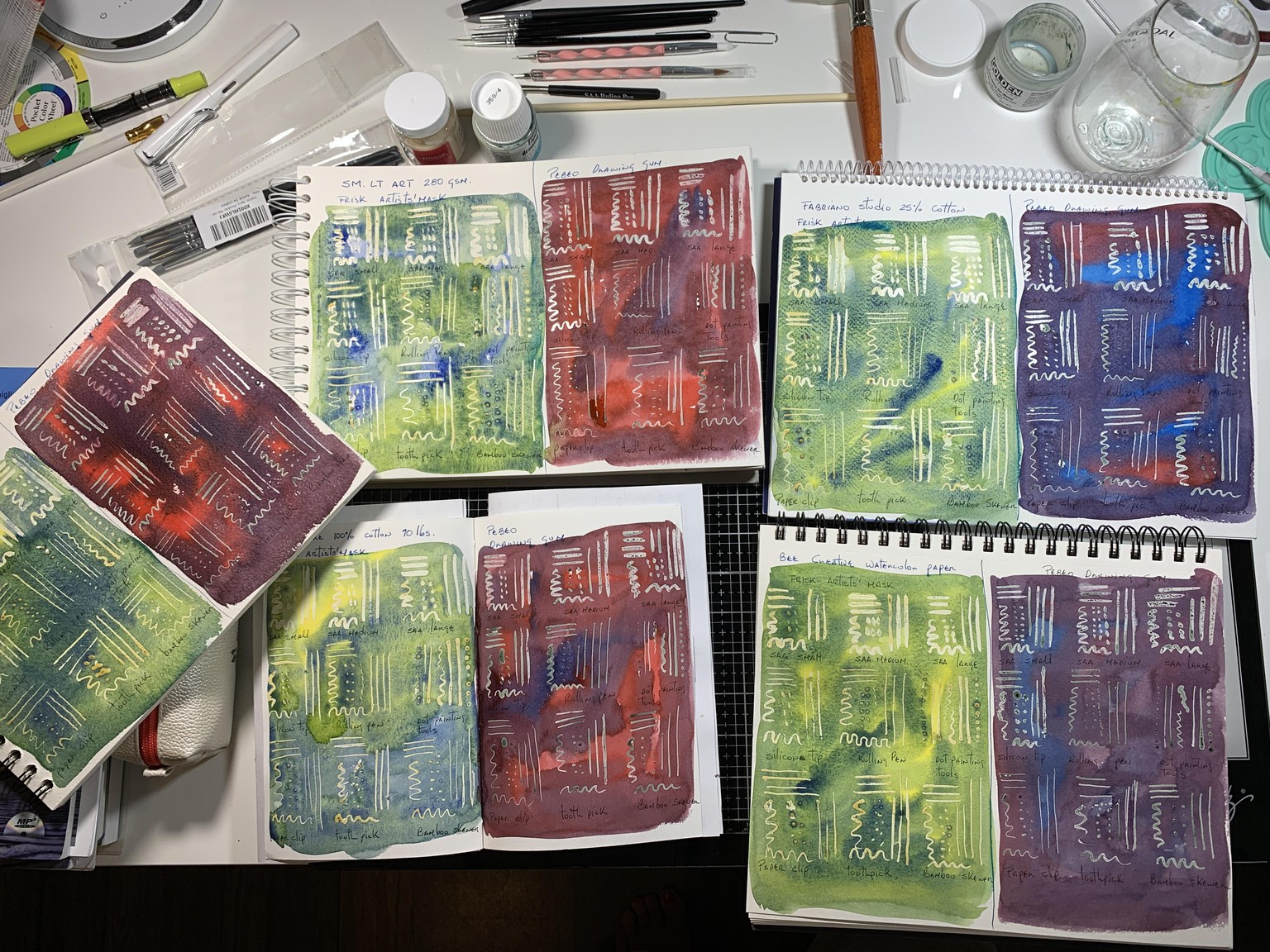 Master Masking Fluid - image 5 - student project