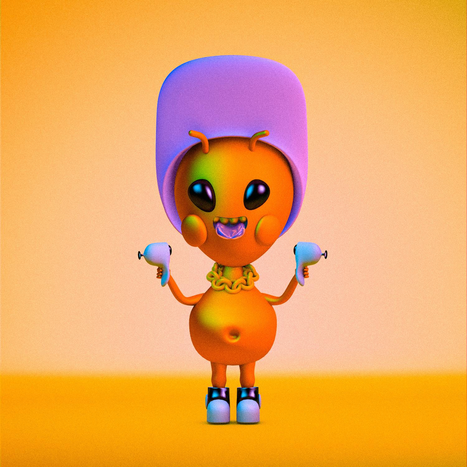Alien - image 1 - student project