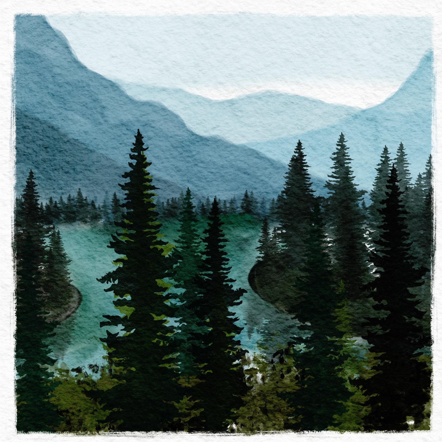 Landscapes Portfolio - image 1 - student project