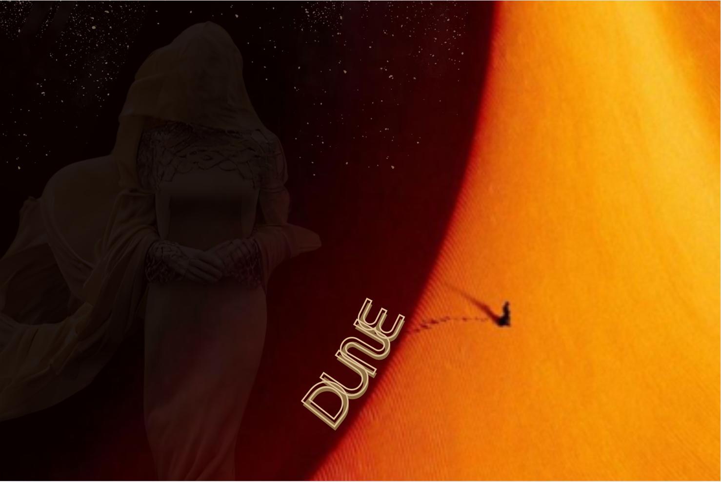 Dune inspo board and mood board - image 1 - student project