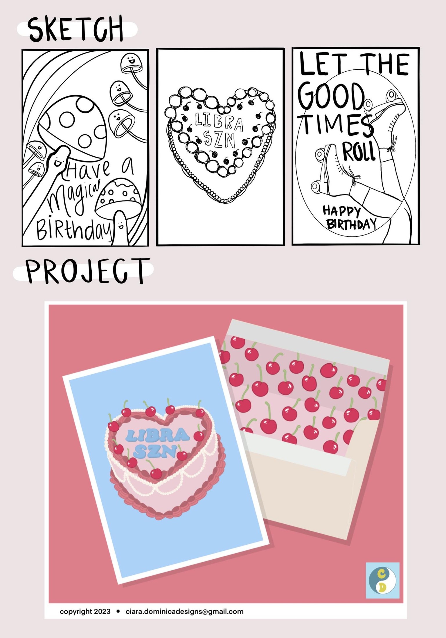 Theme: Birthday - image 1 - student project