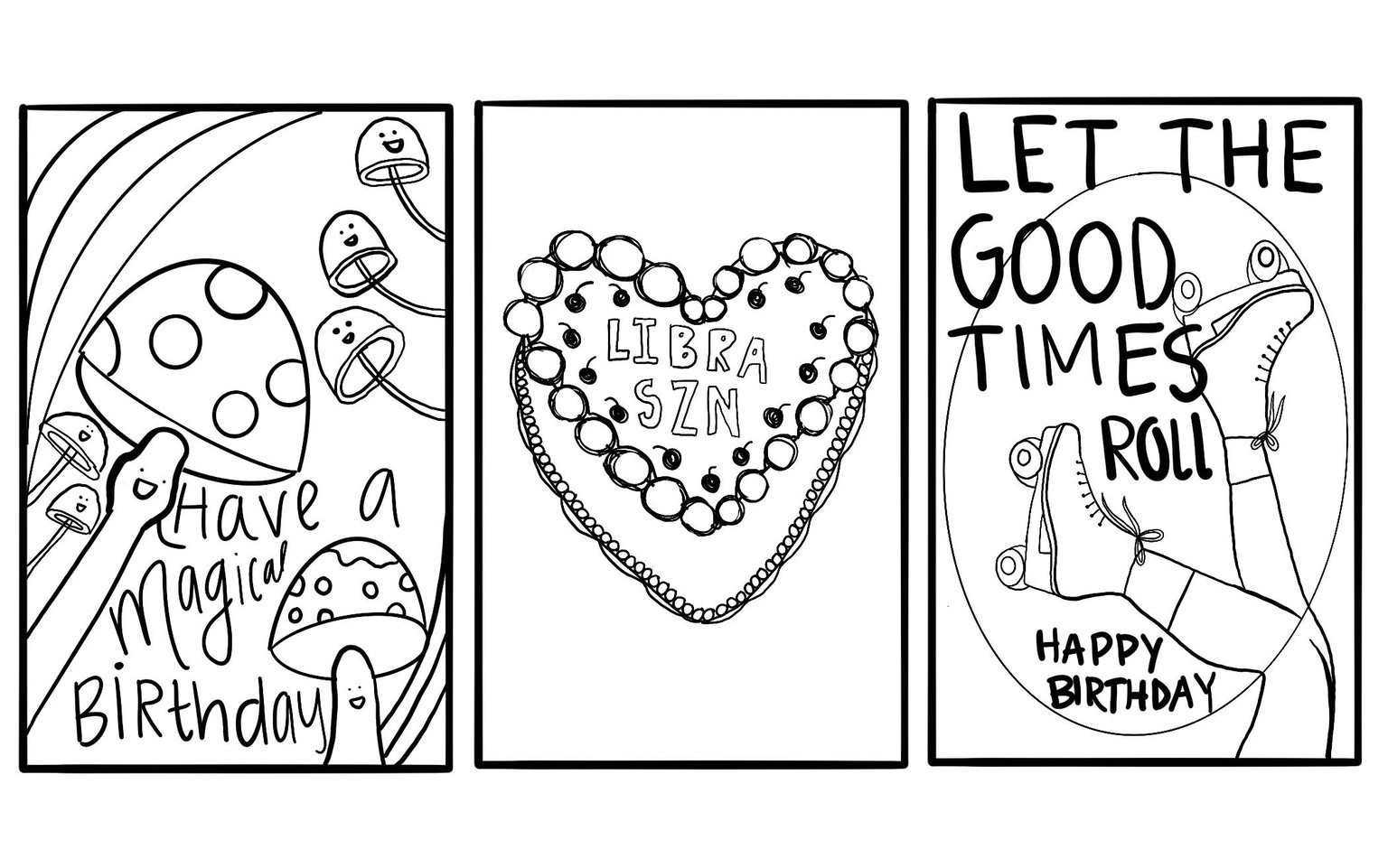 Theme: Birthday - image 2 - student project