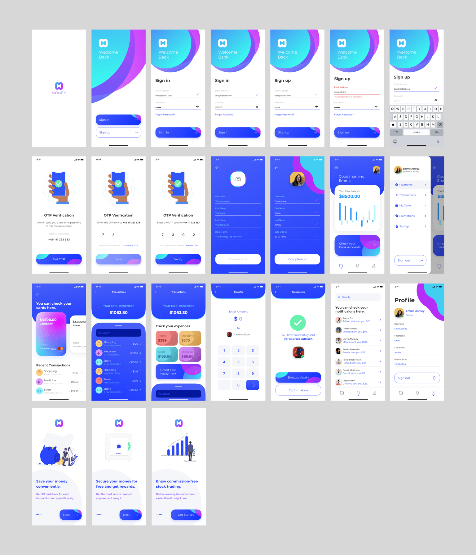 Figma Essentials - All Important Class Projects - image 2 - student project