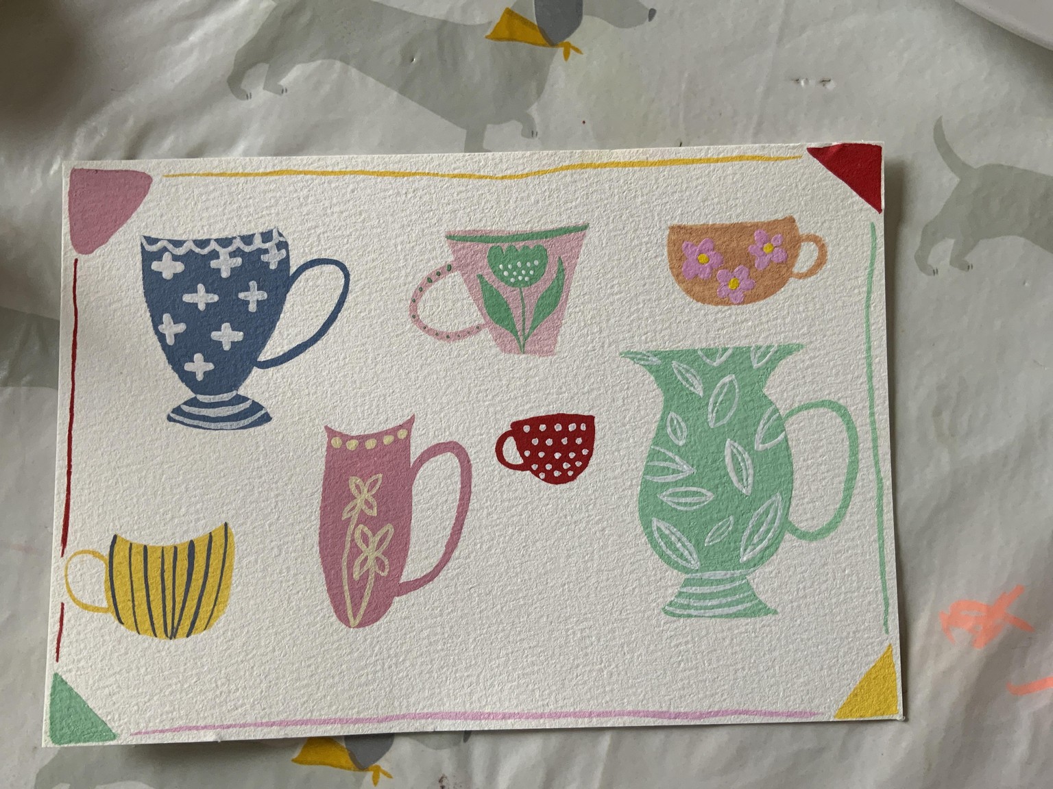 Teacups - image 1 - student project