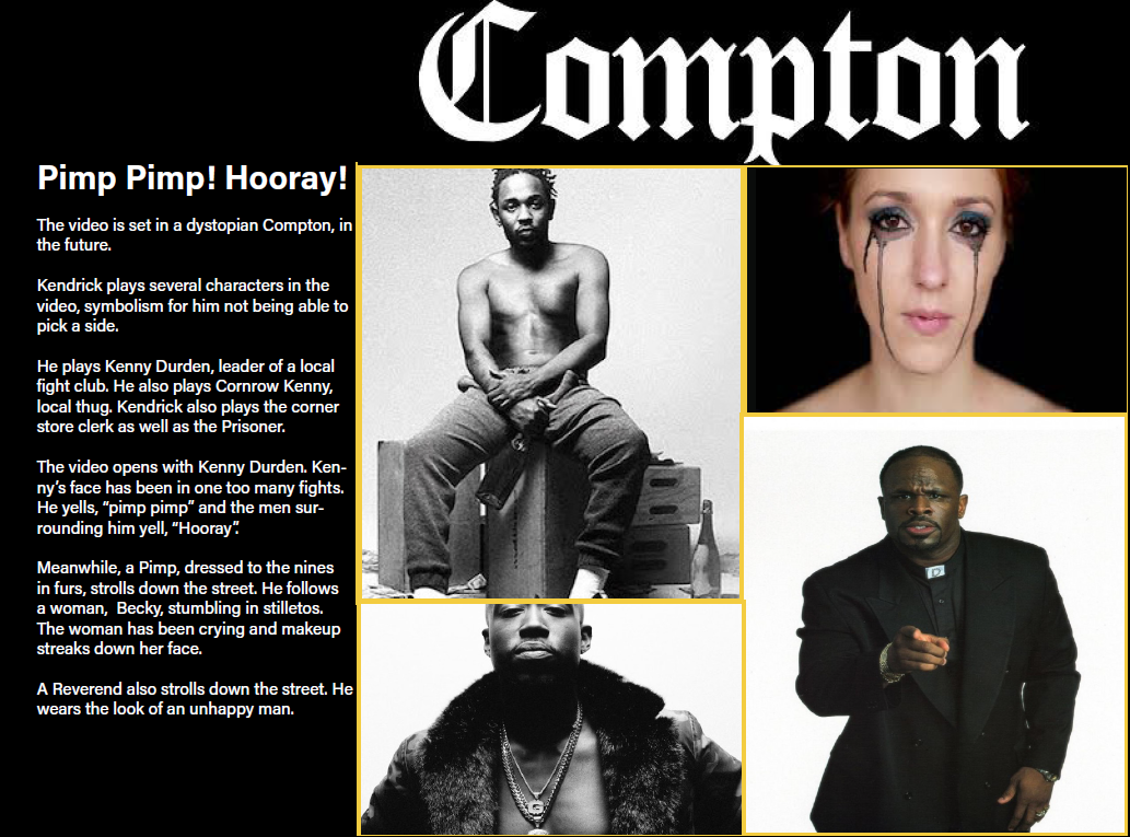 Untitled 02 - Kendrick Lamar - image 1 - student project