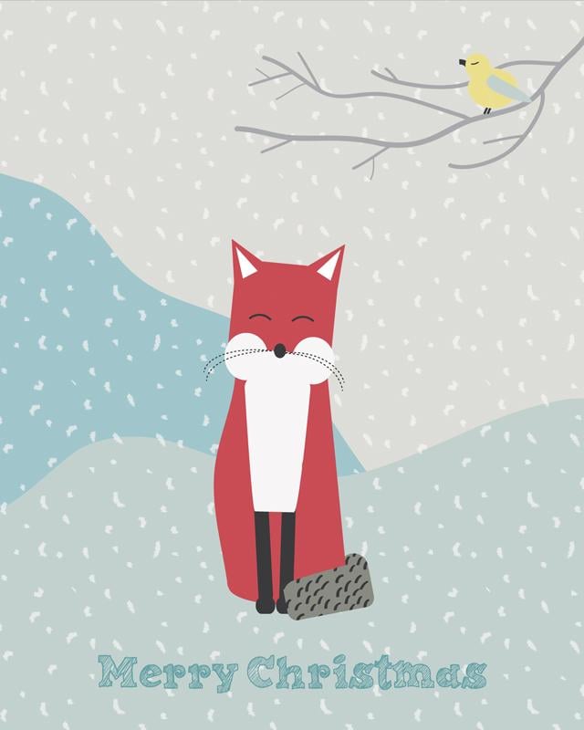 Foxy Christmas - image 2 - student project