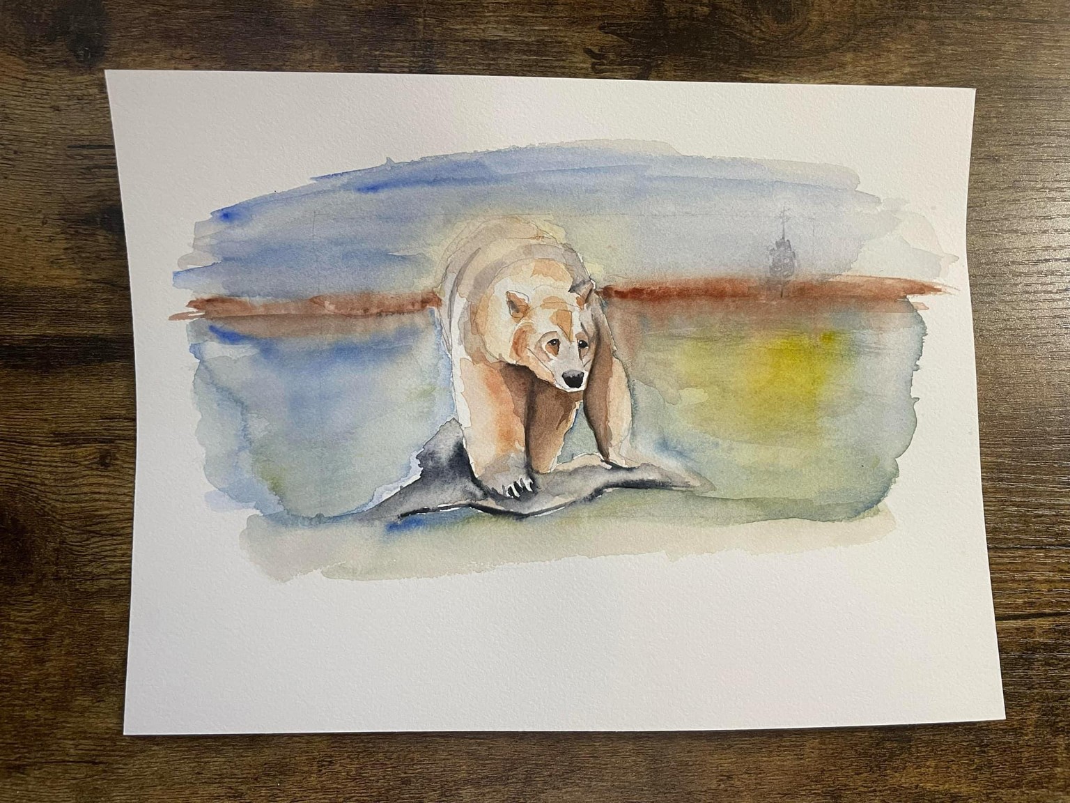 Spirit Bear - image 2 - student project