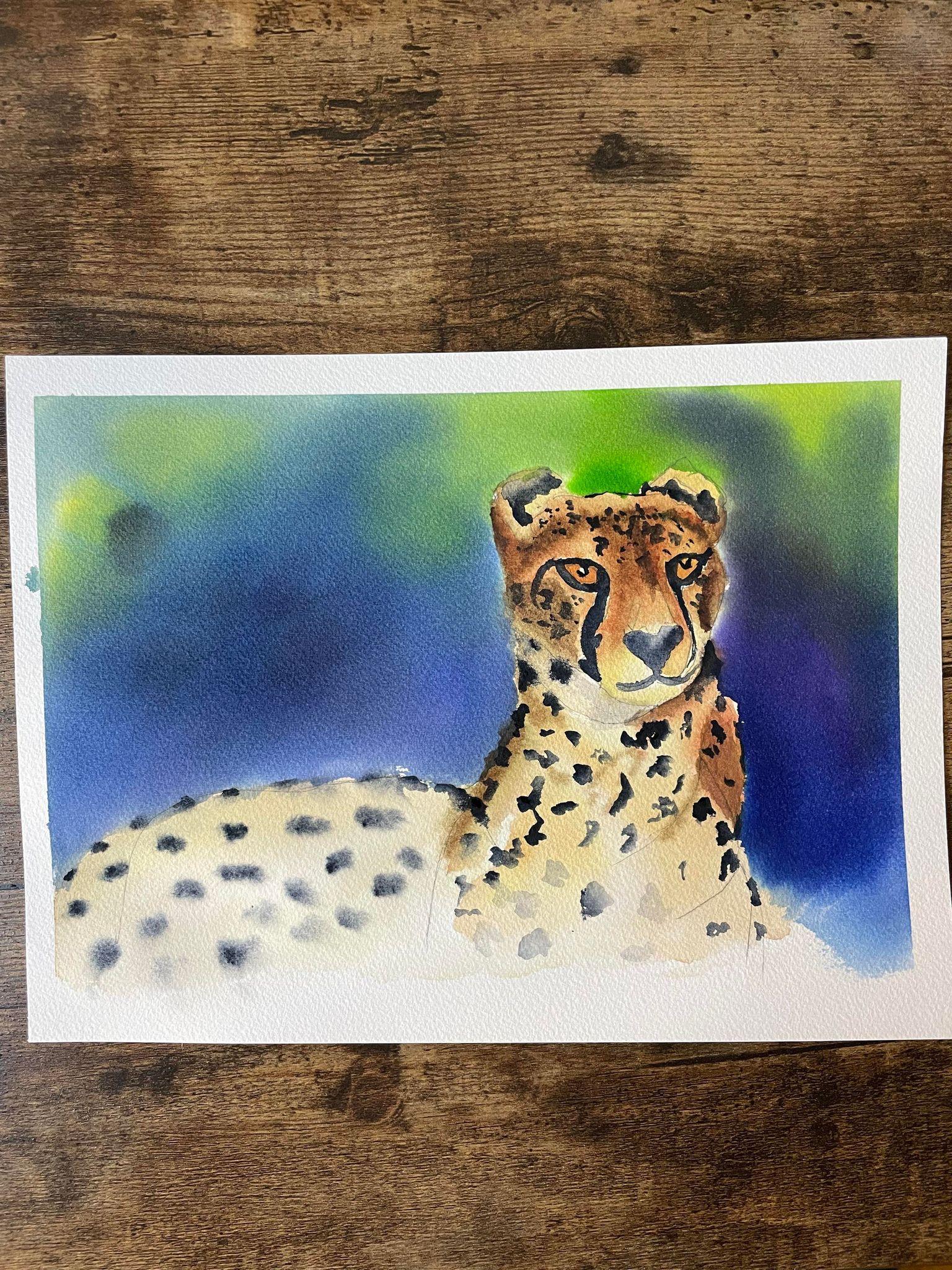 Chester the Cheetah - image 1 - student project