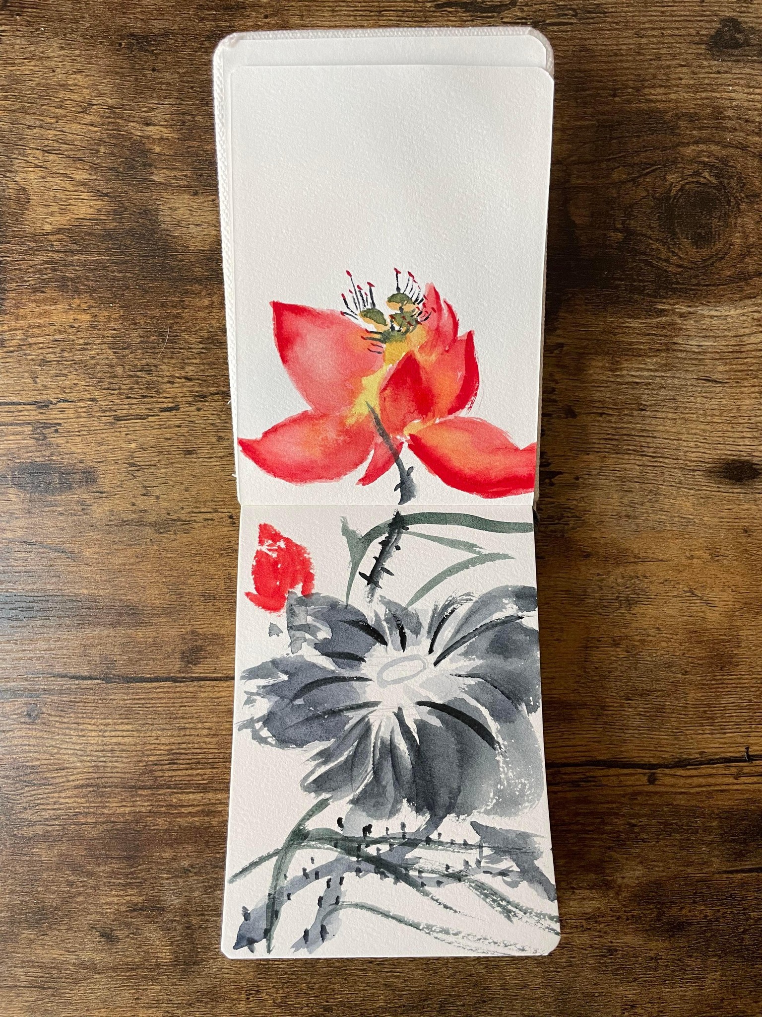 Lotus Flower - image 1 - student project