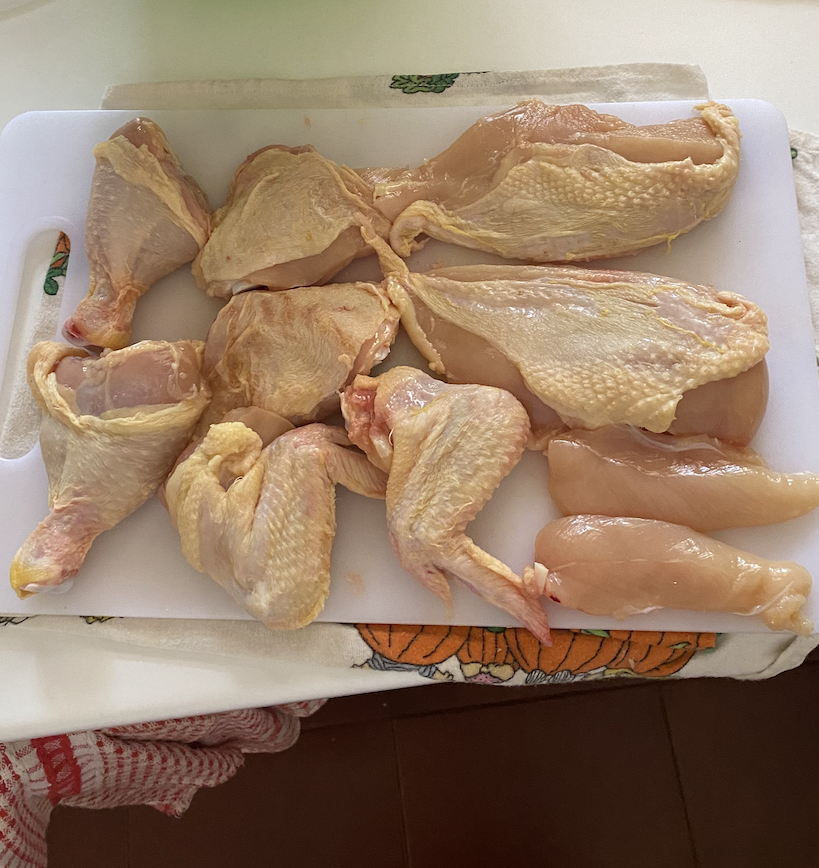 Chicken Stock & Fricasse & Omelette - image 3 - student project