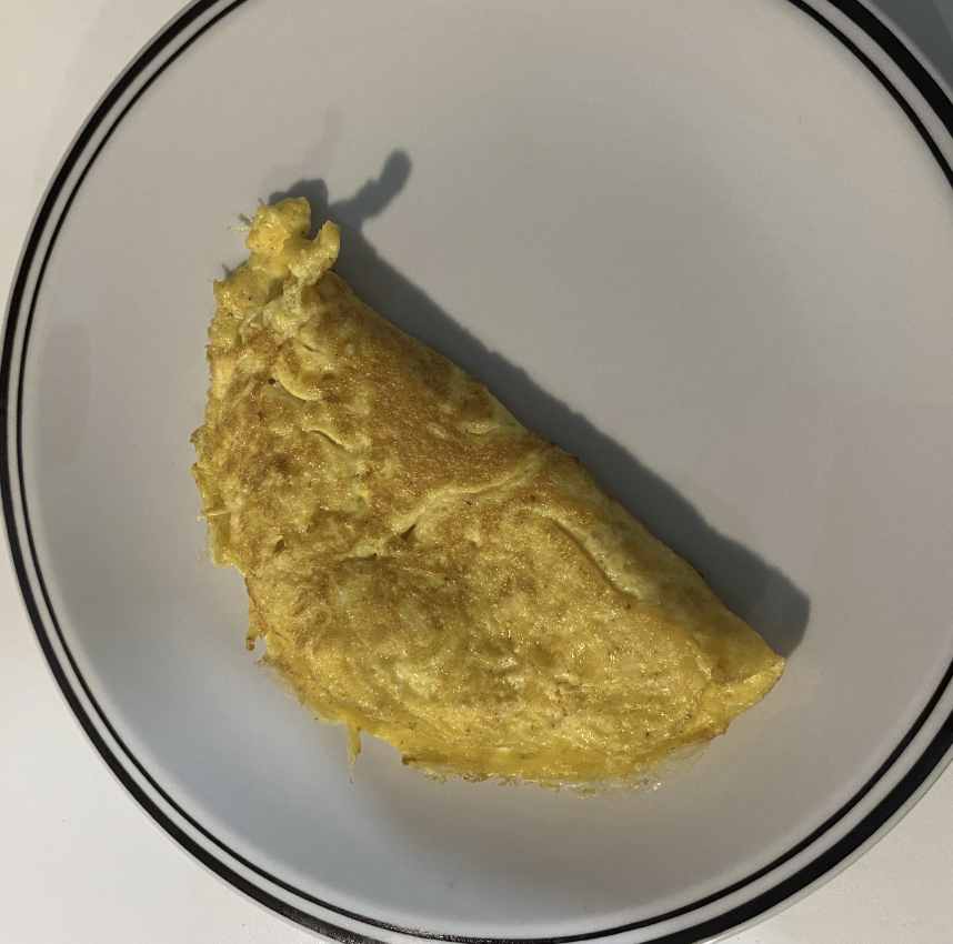 Chicken Stock & Fricasse & Omelette - image 5 - student project