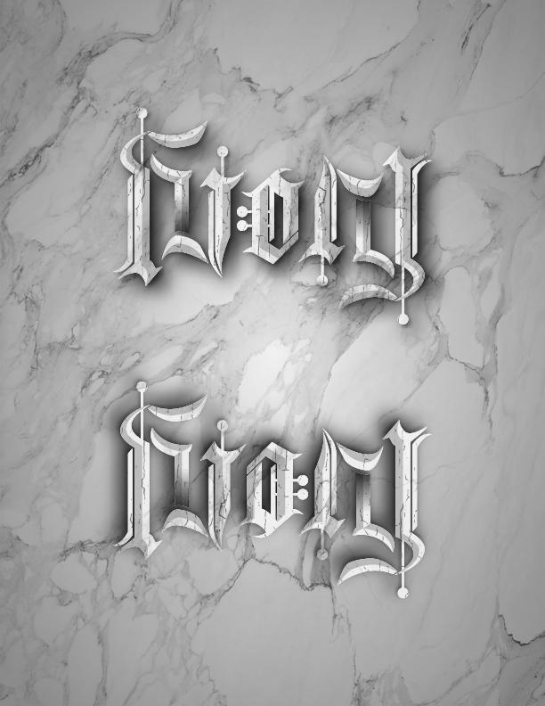 Ivory Ambigram - image 1 - student project