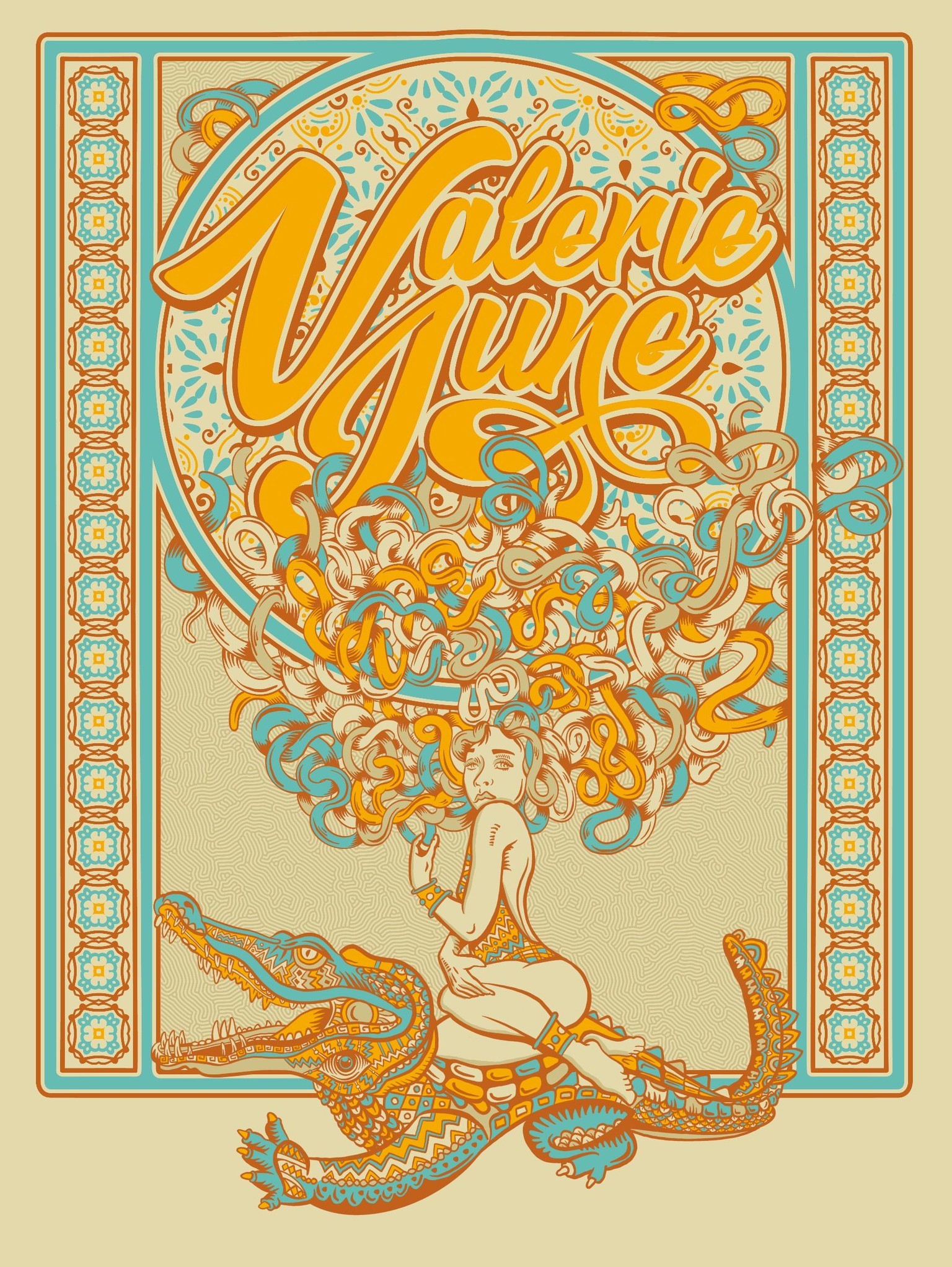 Valerie june - image 1 - student project