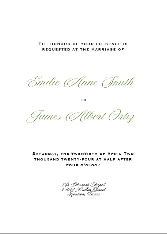 Wedding Invitations That Sell - image 4 - student project