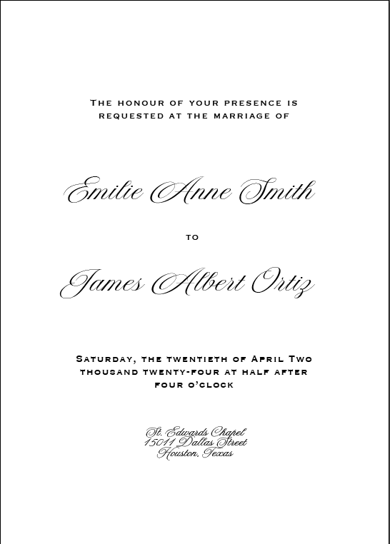 Wedding Invitations That Sell - image 3 - student project