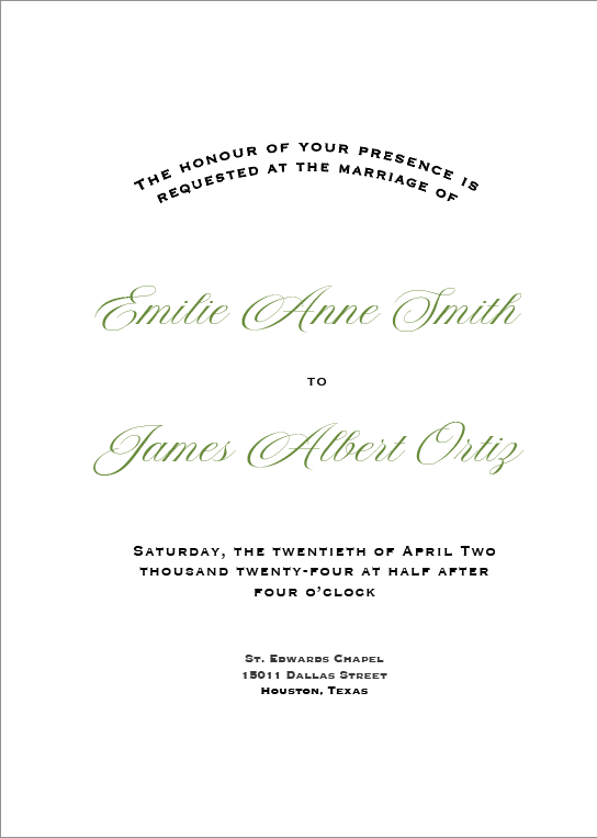 Wedding Invitations That Sell - image 5 - student project