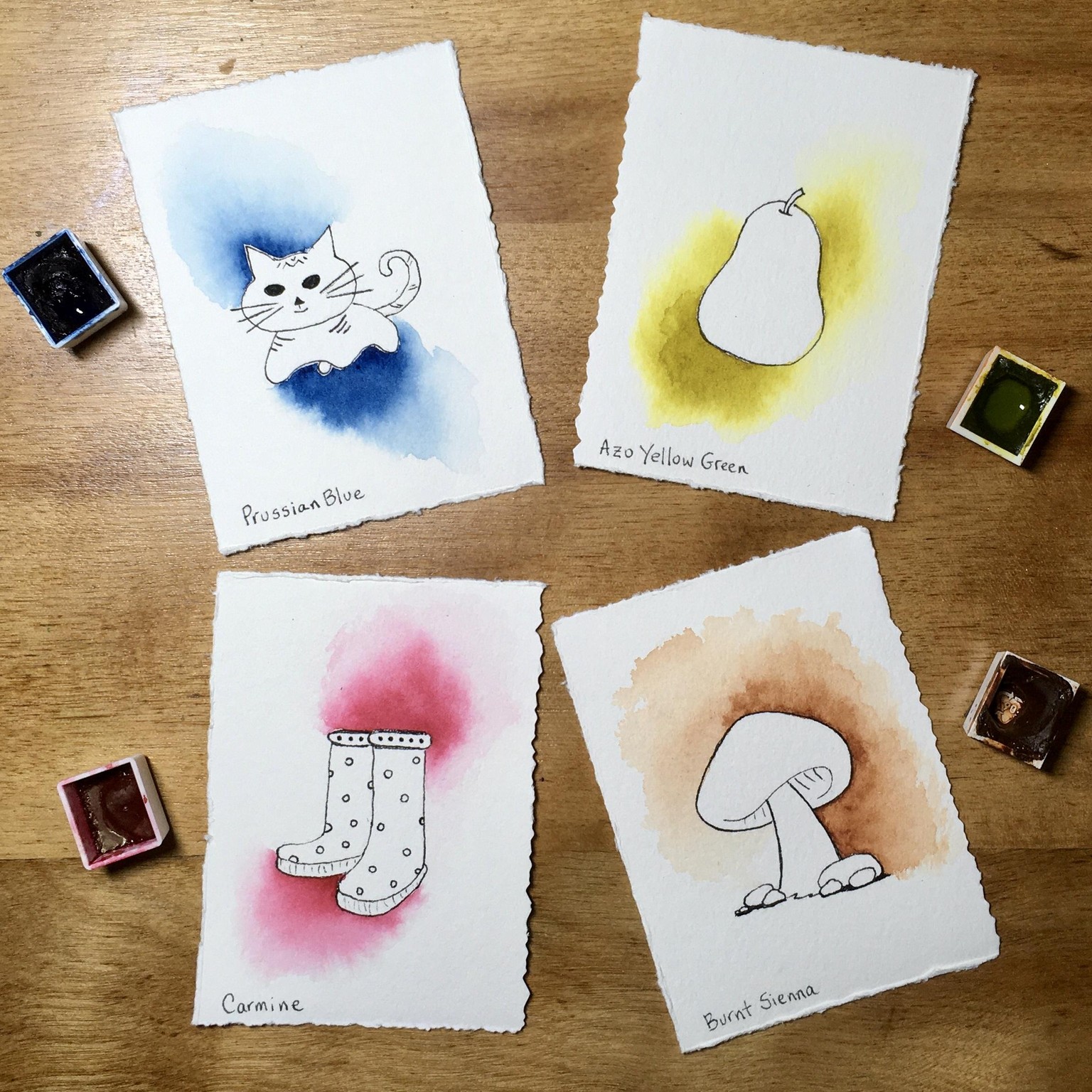 Four Faves - image 1 - student project