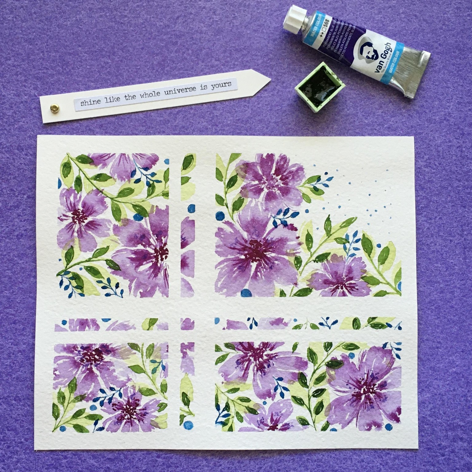 Floral Plaid - image 1 - student project