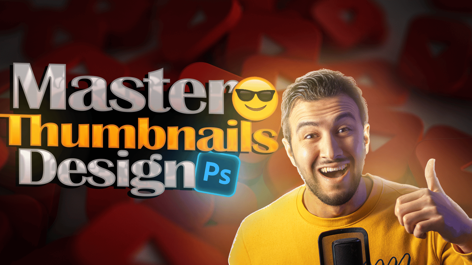 My first thumbnail design - image 1 - student project
