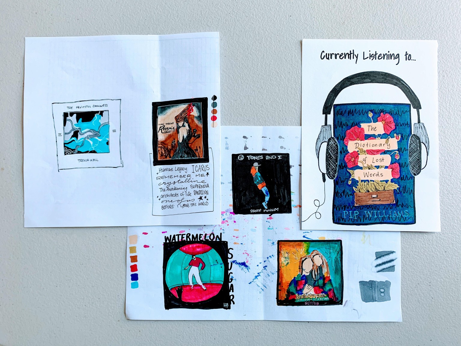 Exploring markers - image 2 - student project
