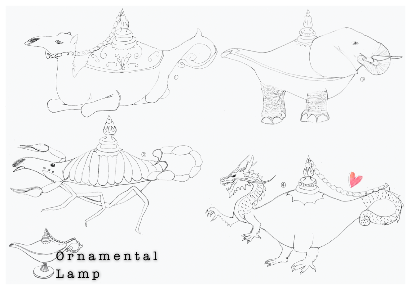 Creature Creations - image 4 - student project