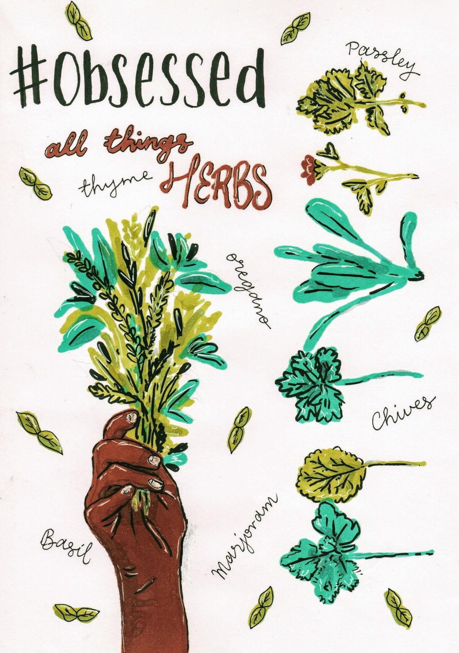 Exploring markers - image 14 - student project
