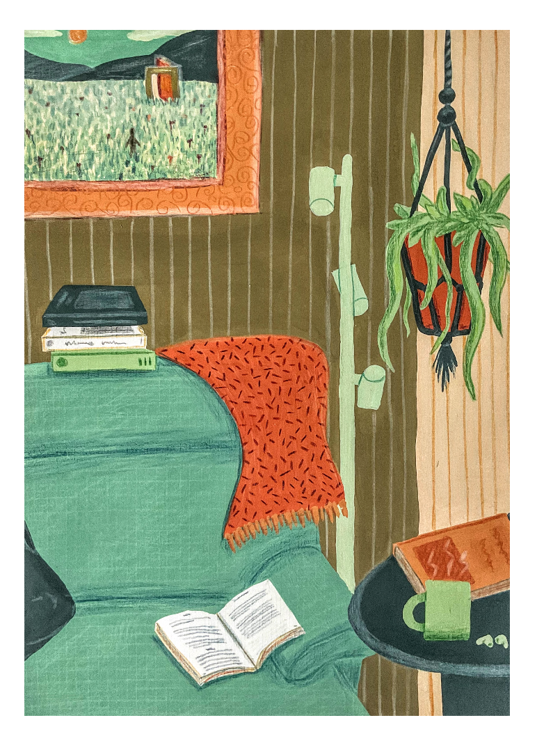 Still-Life in Gouache - image 4 - student project