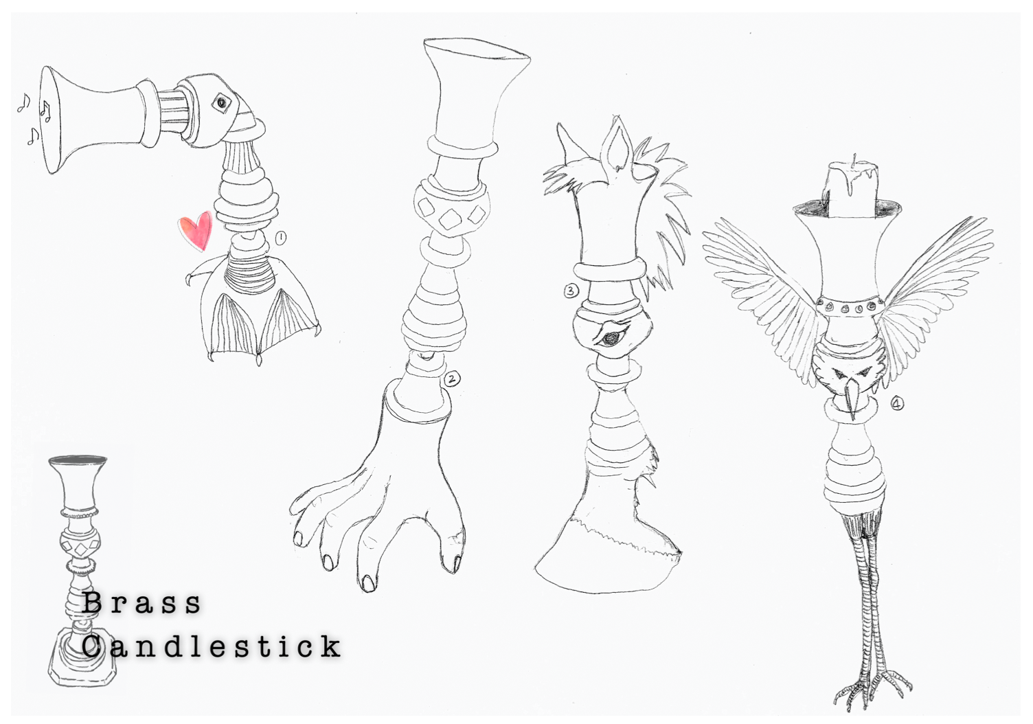 Creature Creations - image 2 - student project