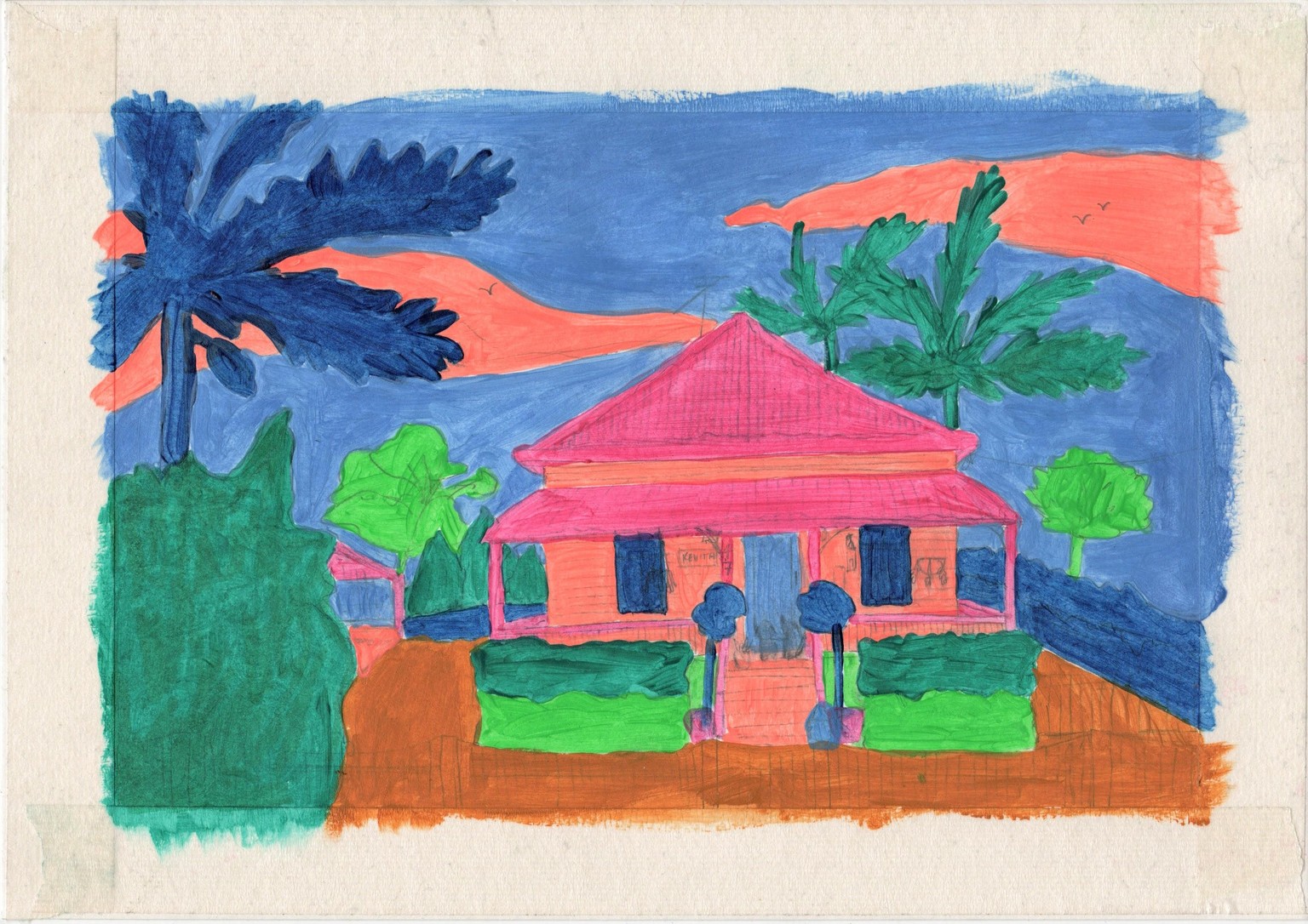 My quirky cottage - image 5 - student project