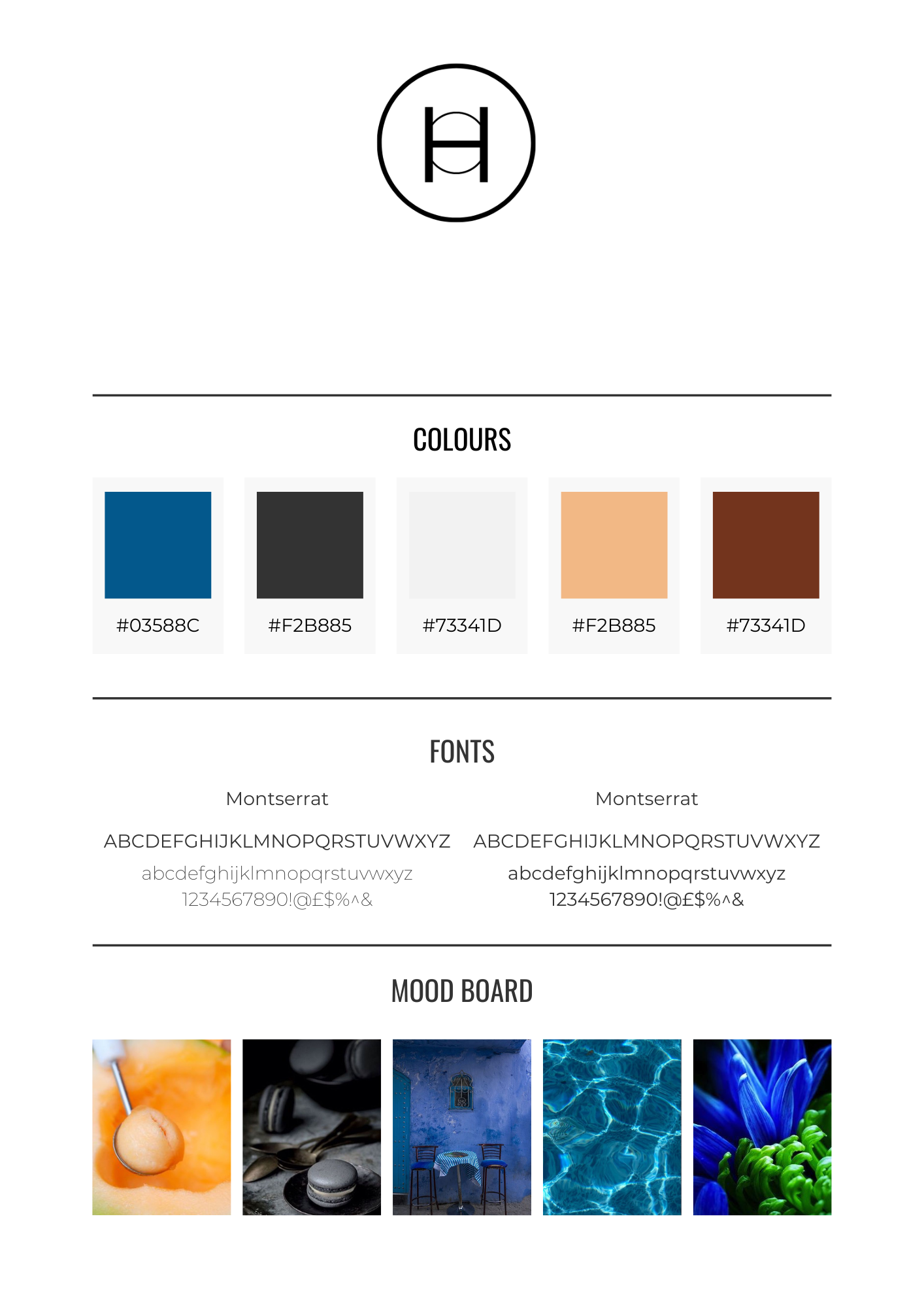 Mood board - image 1 - student project