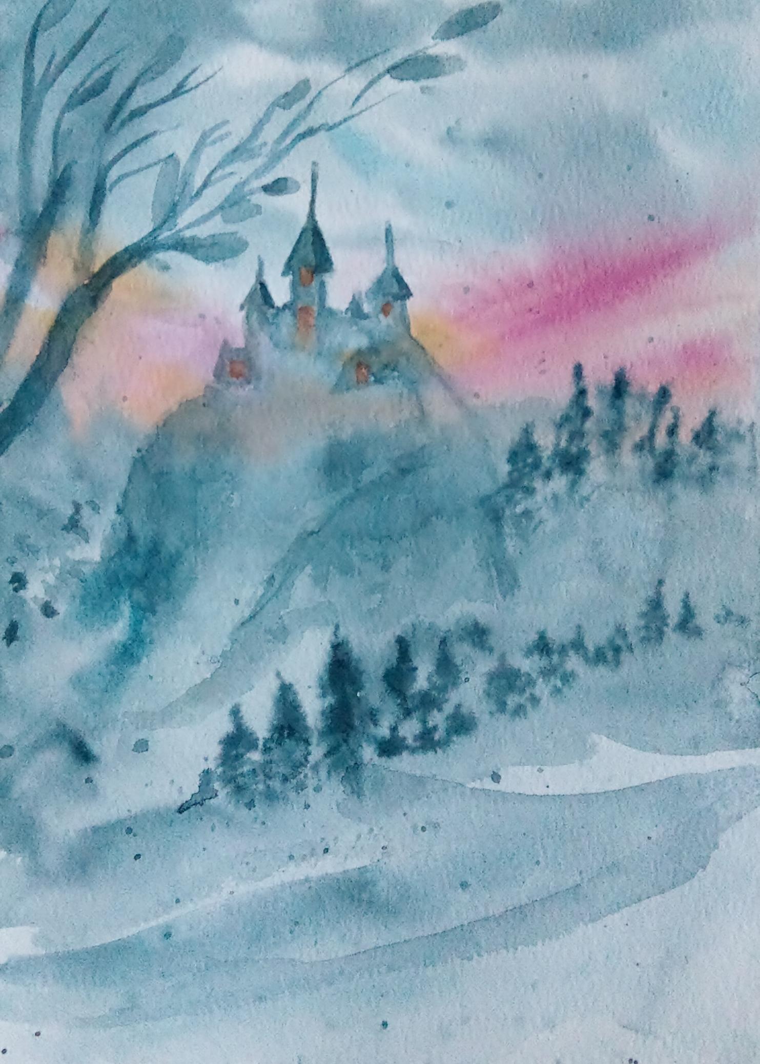 #ShowYourArt_Scholarship2024 /// Dreamy Castle in 20 Minutes - image 1 - student project