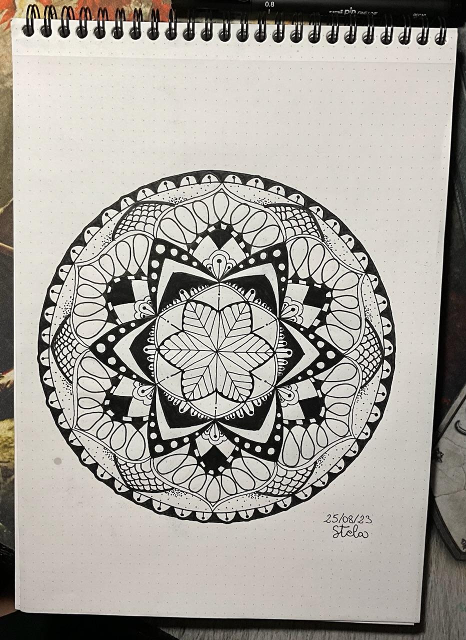 Mandala Stela - image 1 - student project