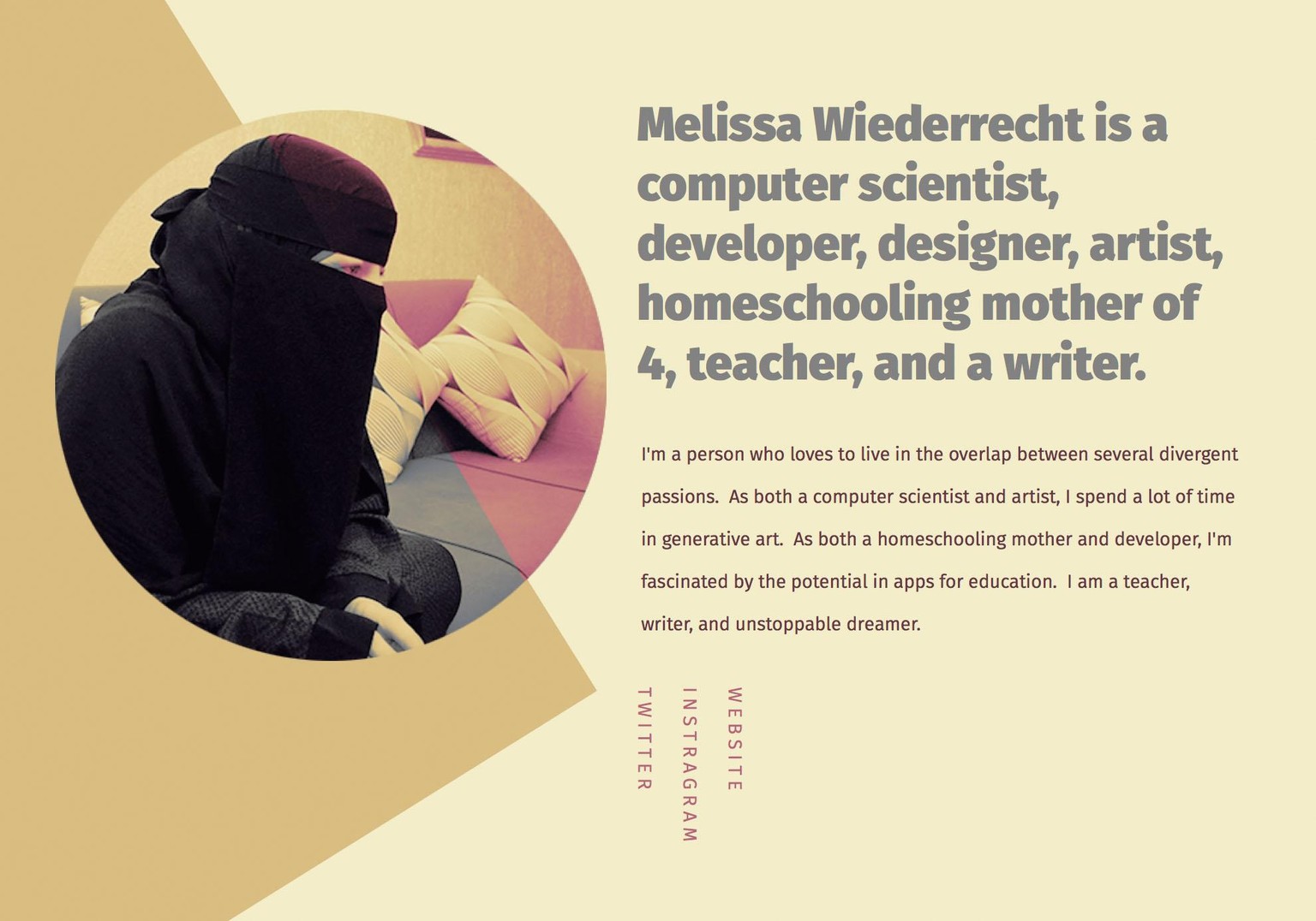 Web Typography Project - image 1 - student project