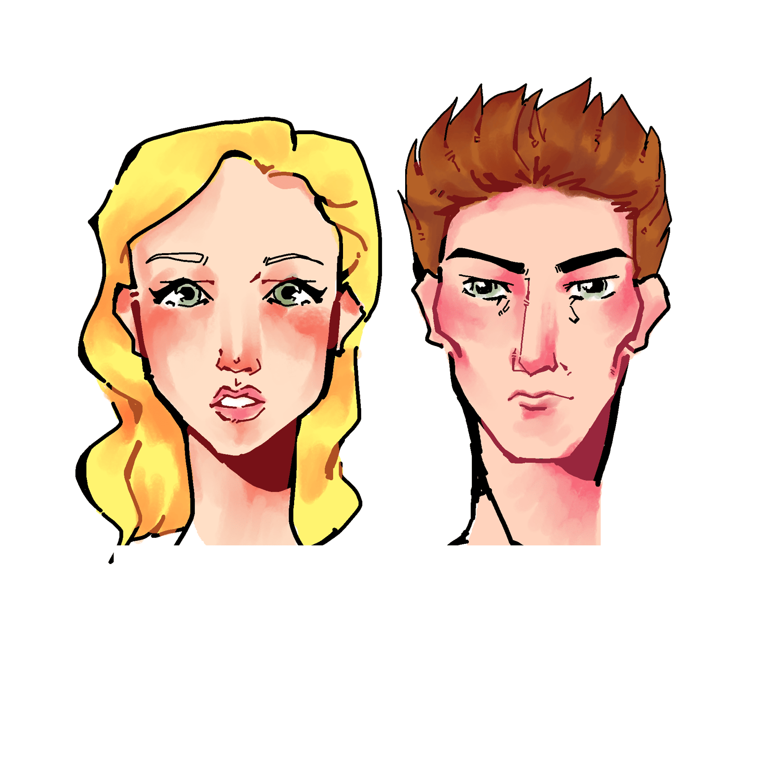 faces - image 1 - student project