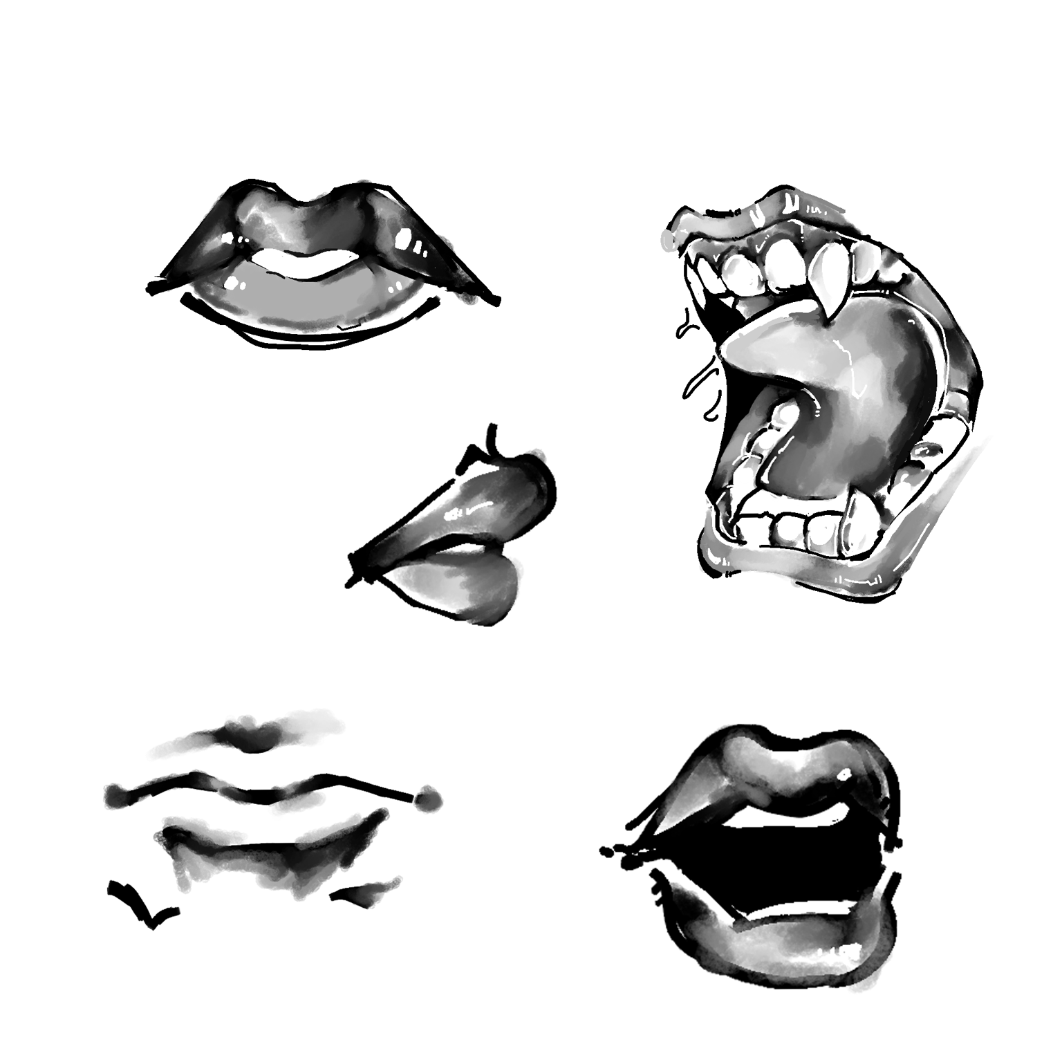 mouths - image 1 - student project