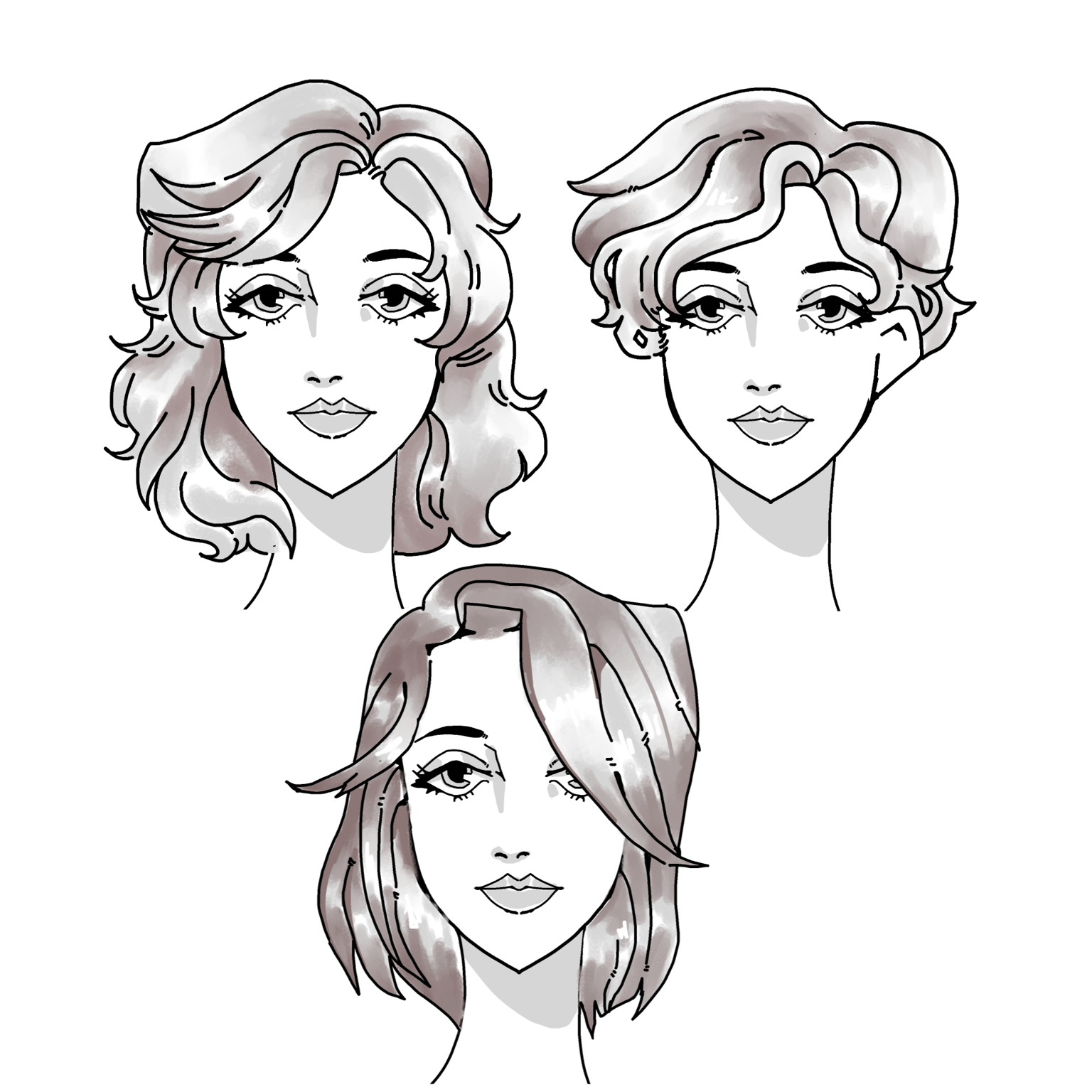 hair - image 1 - student project