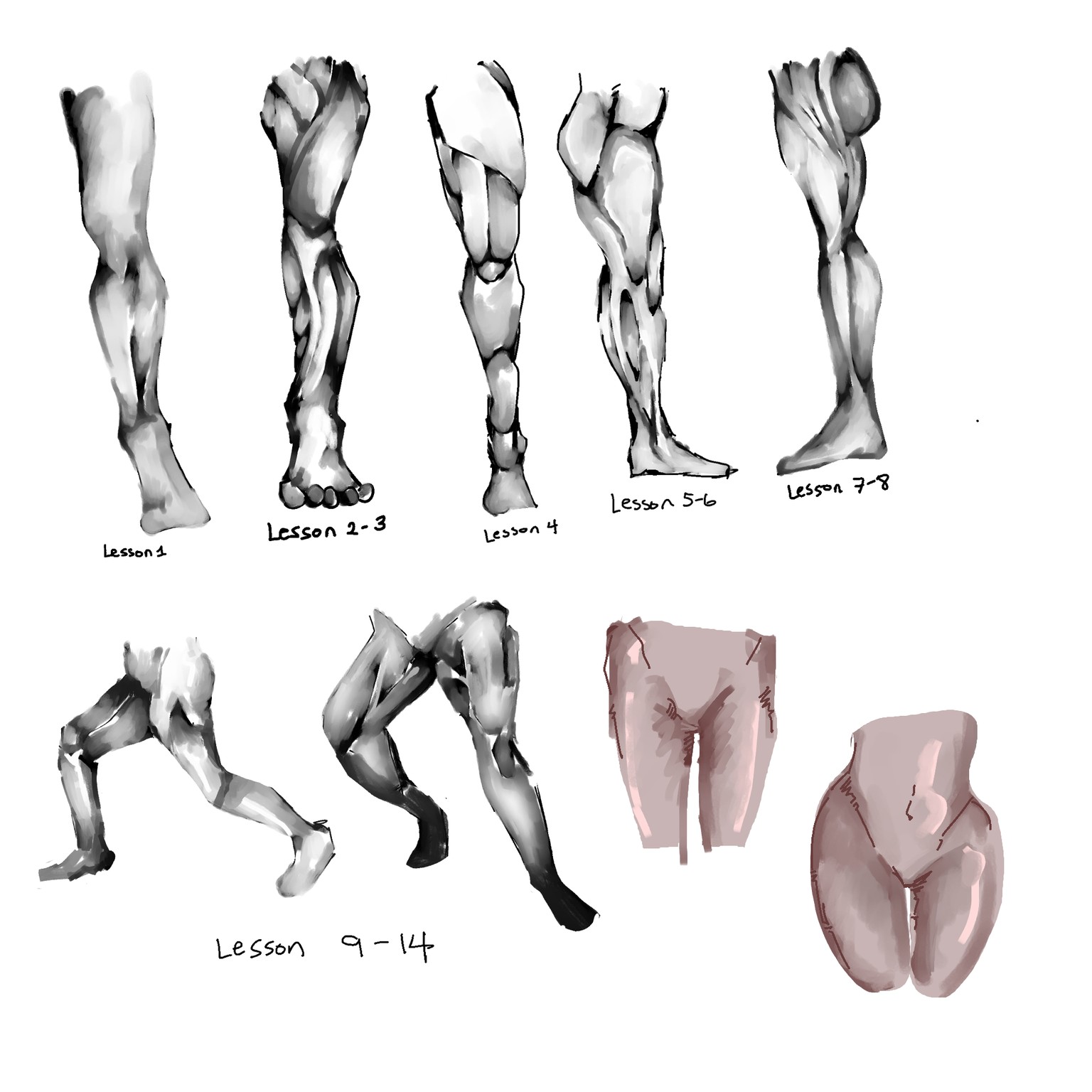 legs - image 1 - student project