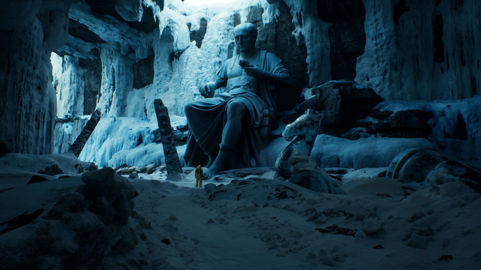 Frozen Cave - image 1 - student project