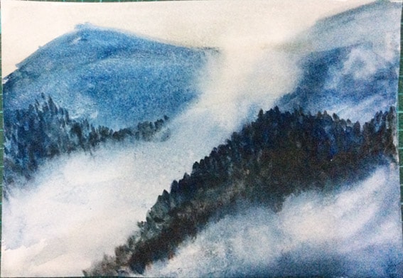Misty Blue - image 2 - student project