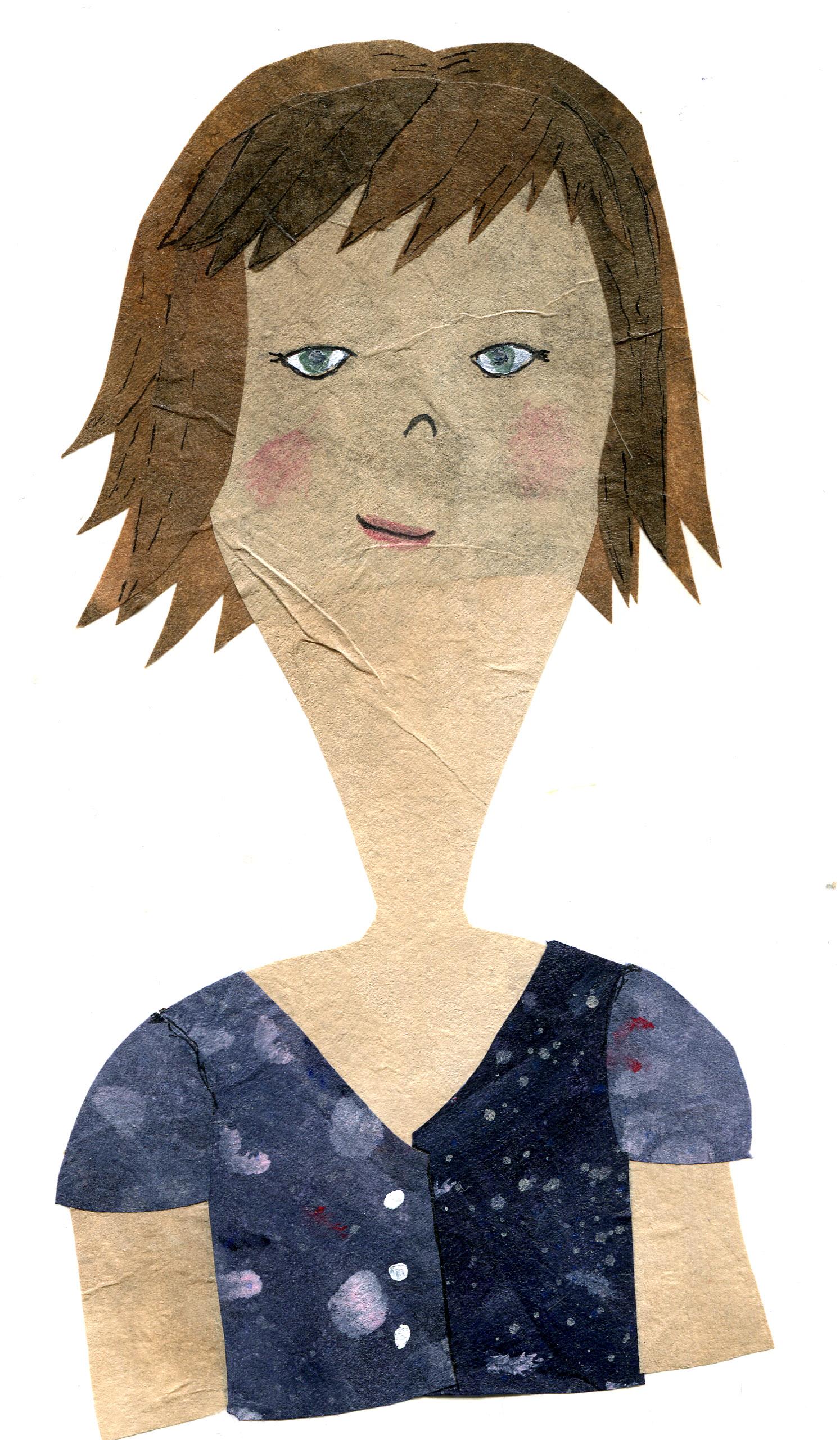 Sam's Self Portrait - image 1 - student project