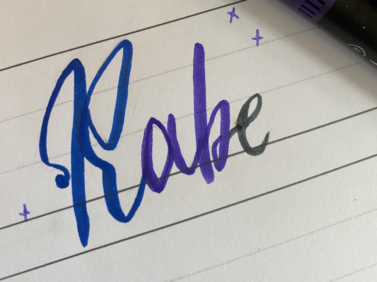 First try handlettering - image 3 - student project