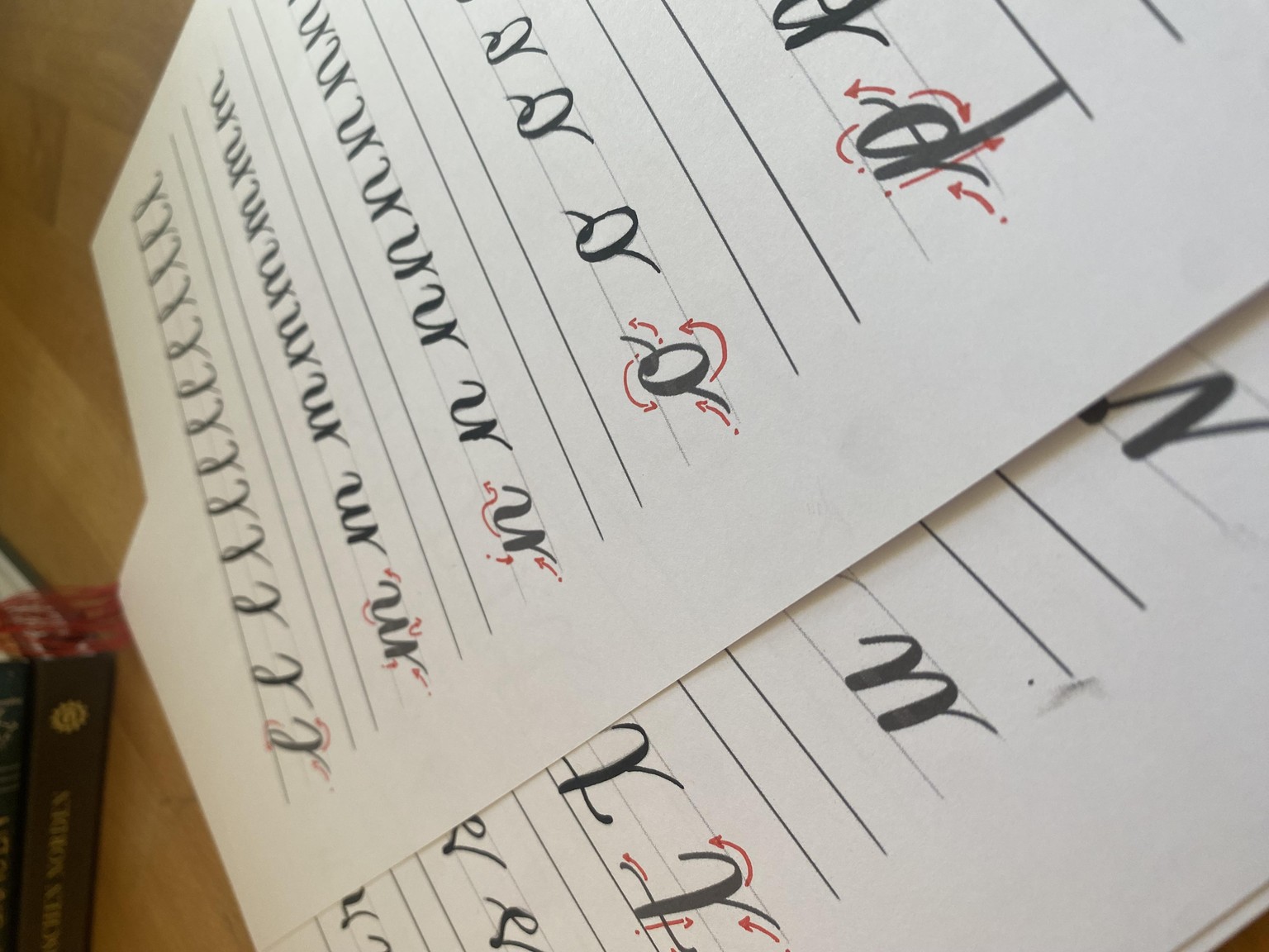 First try handlettering - image 2 - student project