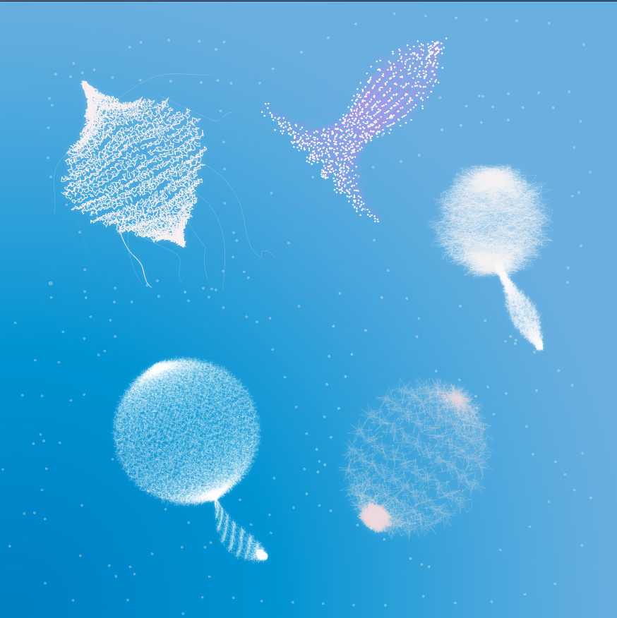 Radiolarians - image 1 - student project
