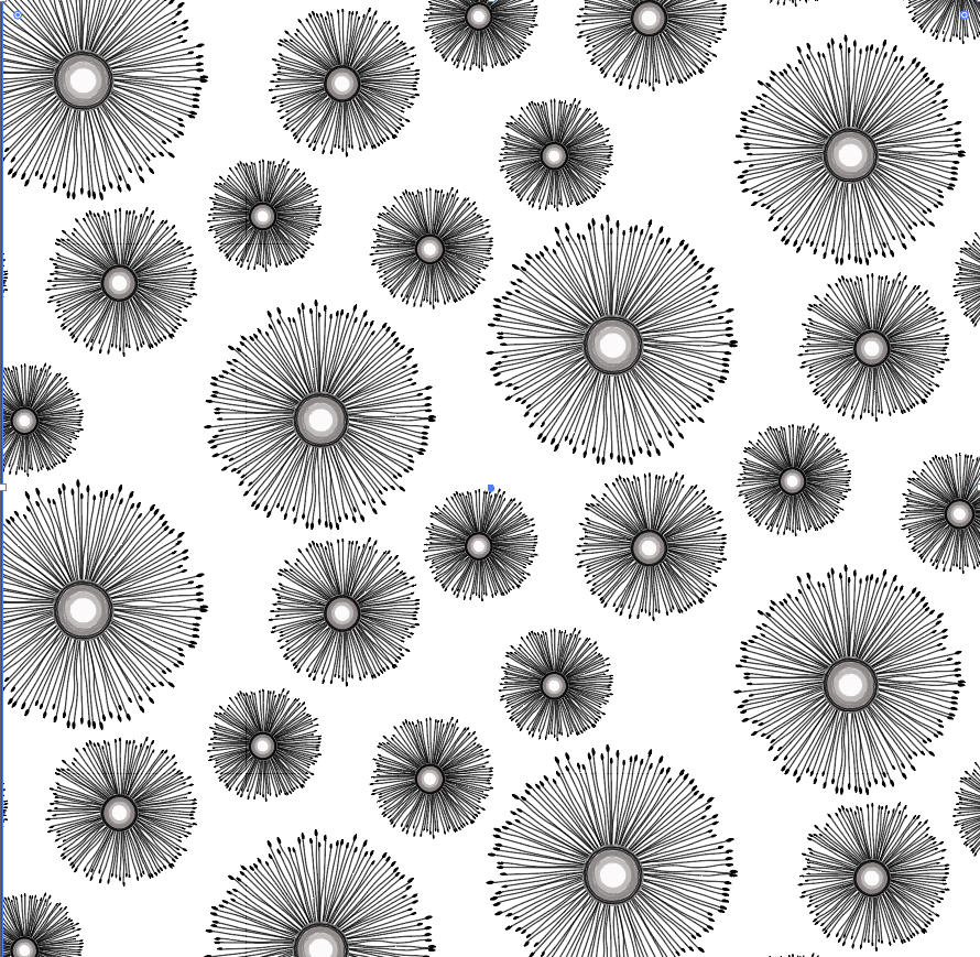 Flower Pattern - image 1 - student project