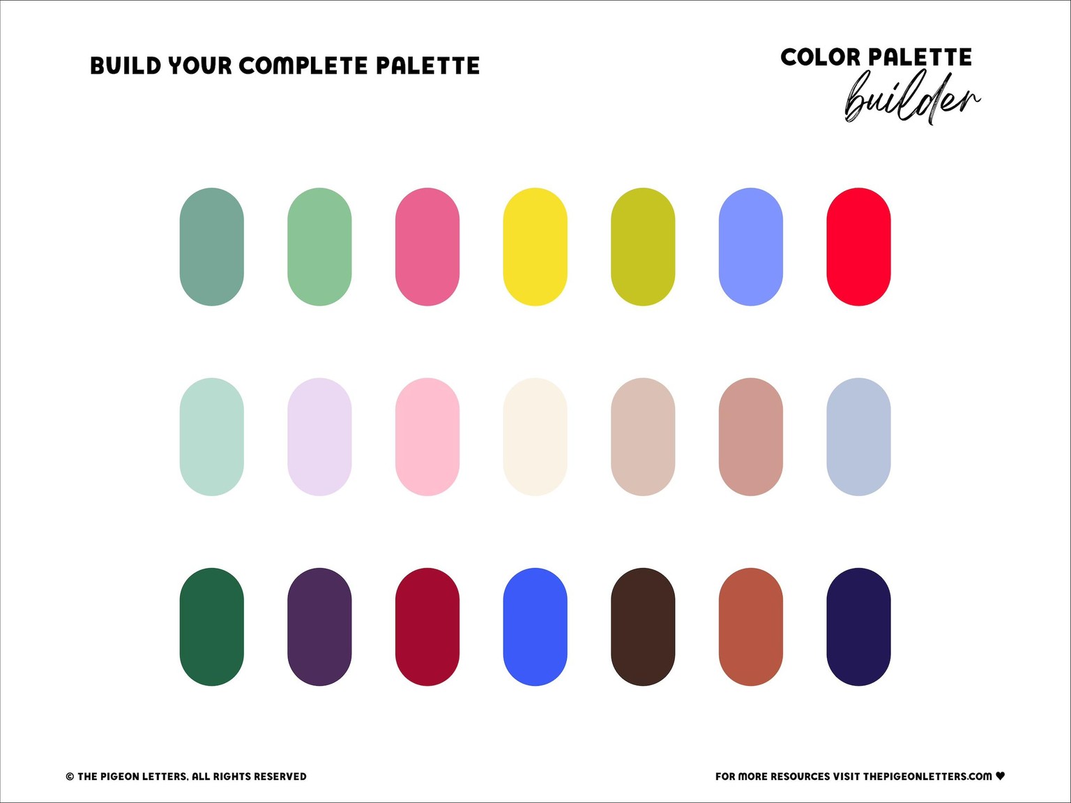 First Signature Palette - image 6 - student project