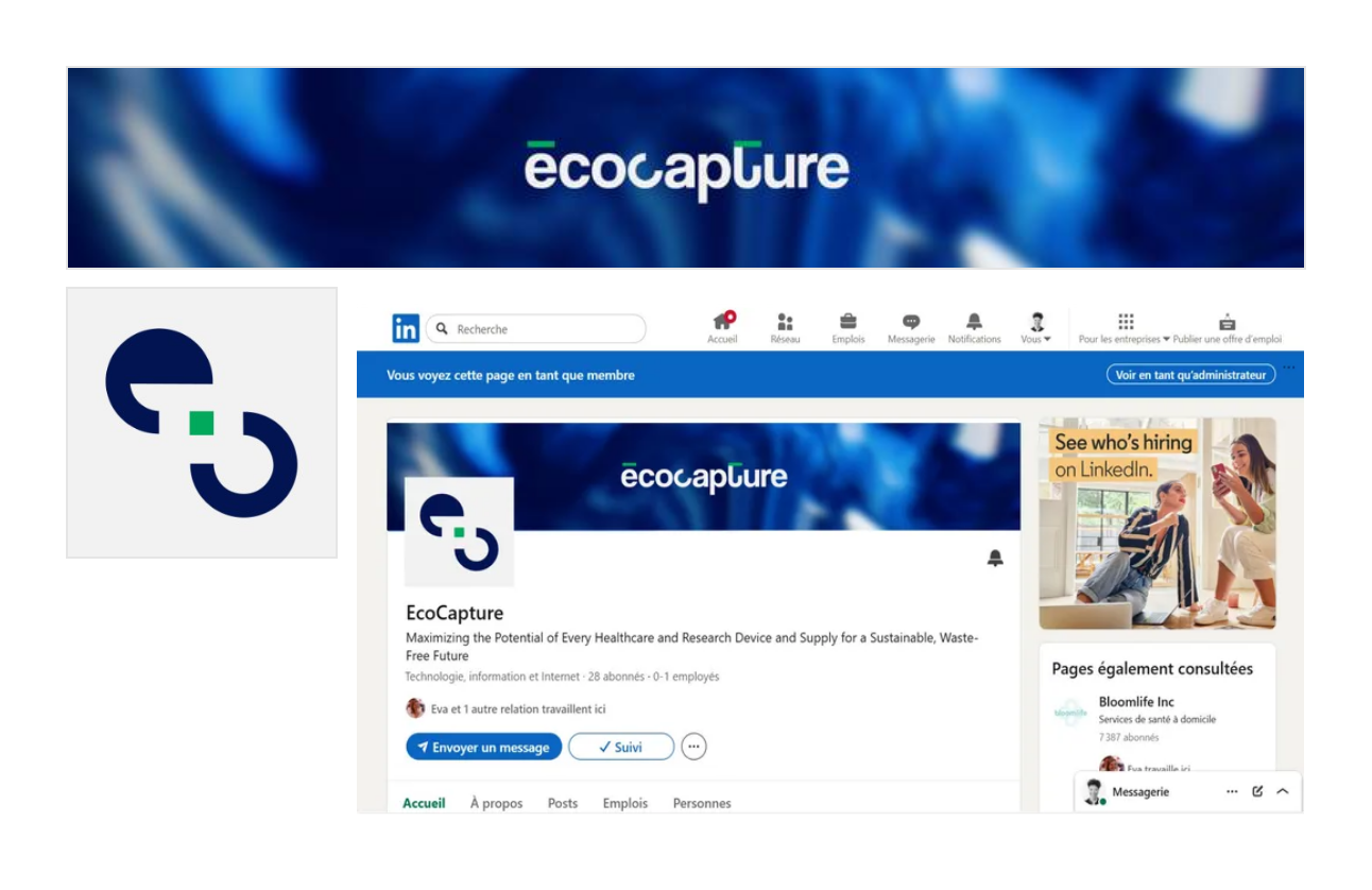 Milanote used for EcoCapture's branding - image 3 - student project