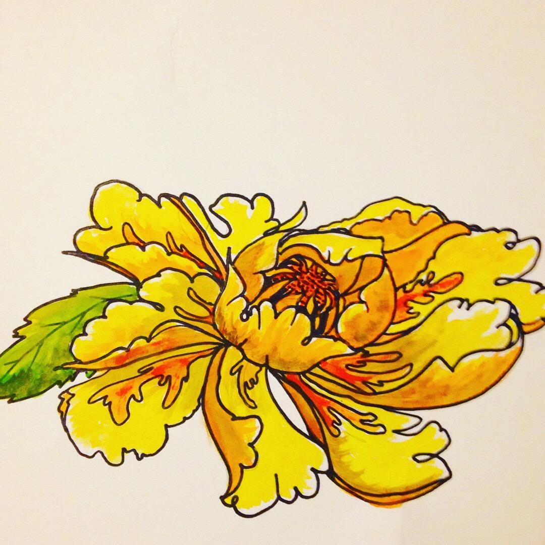 Golden Magnolia - image 2 - student project