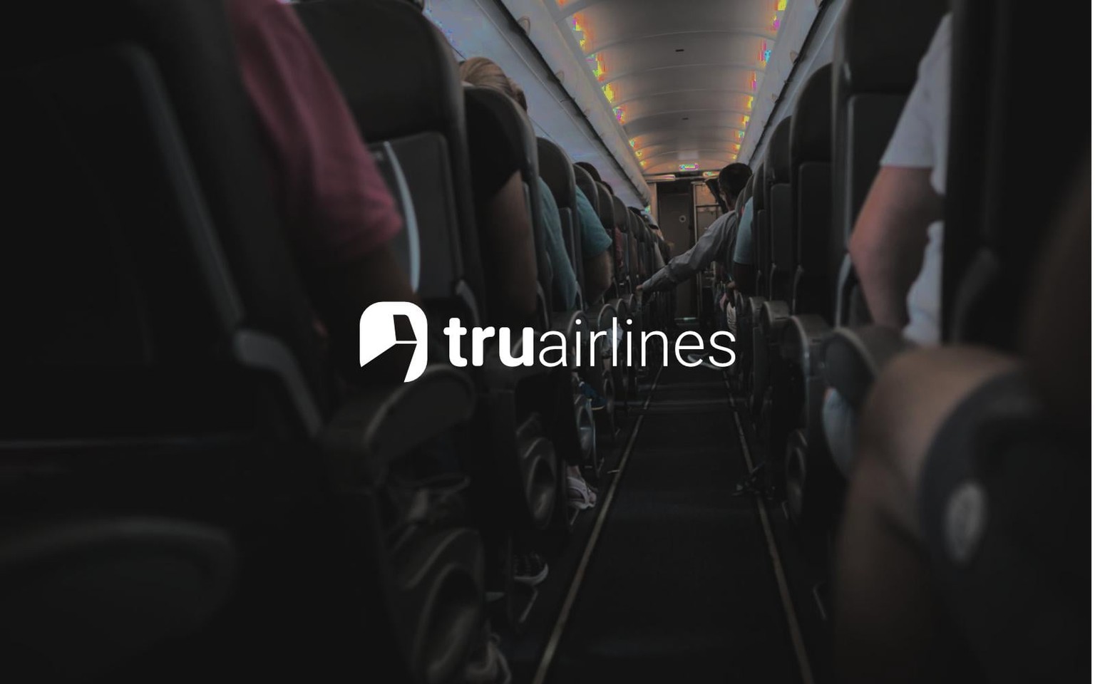 tru airlines branding - image 8 - student project